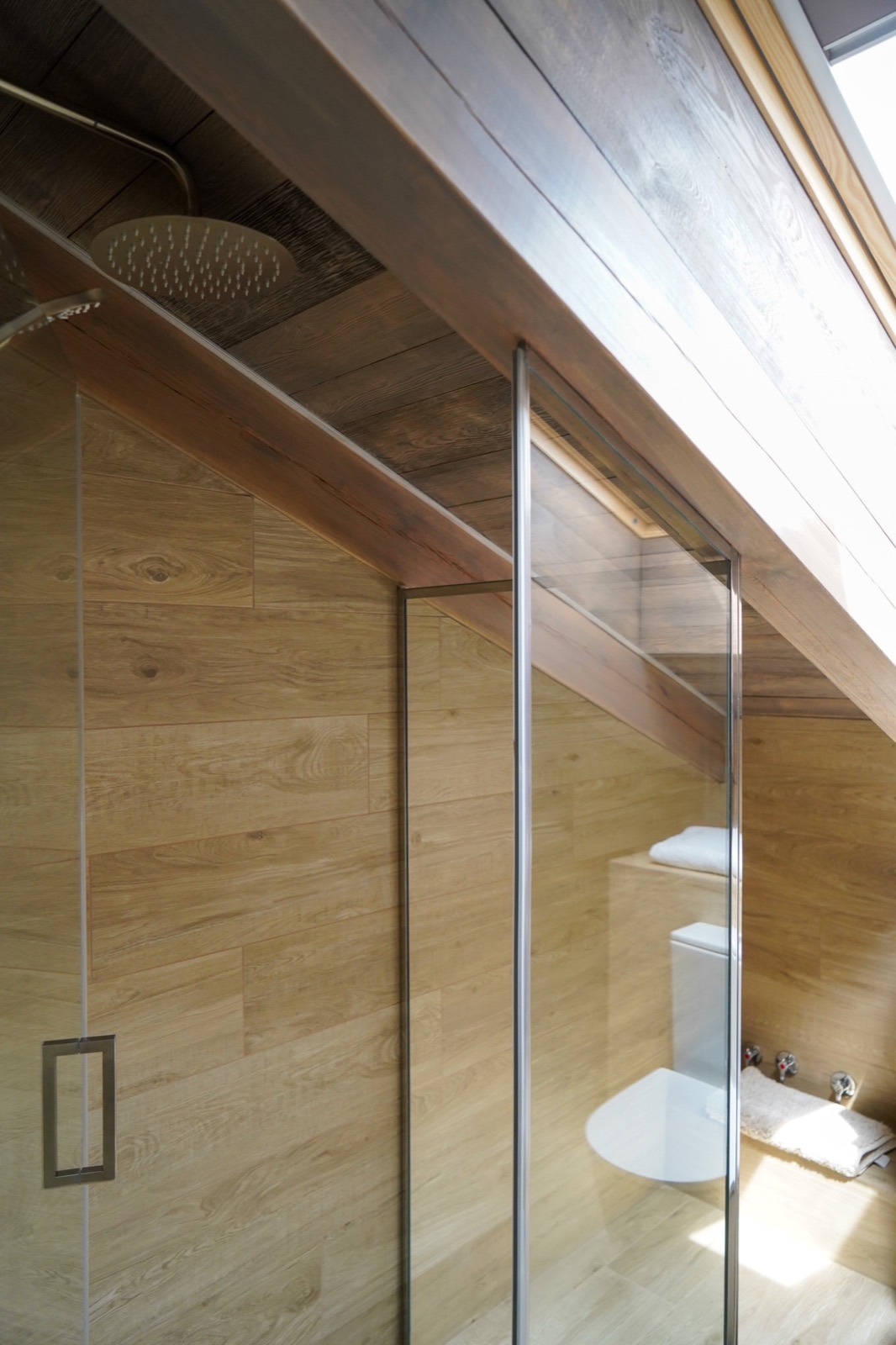 Baño en suite del ático