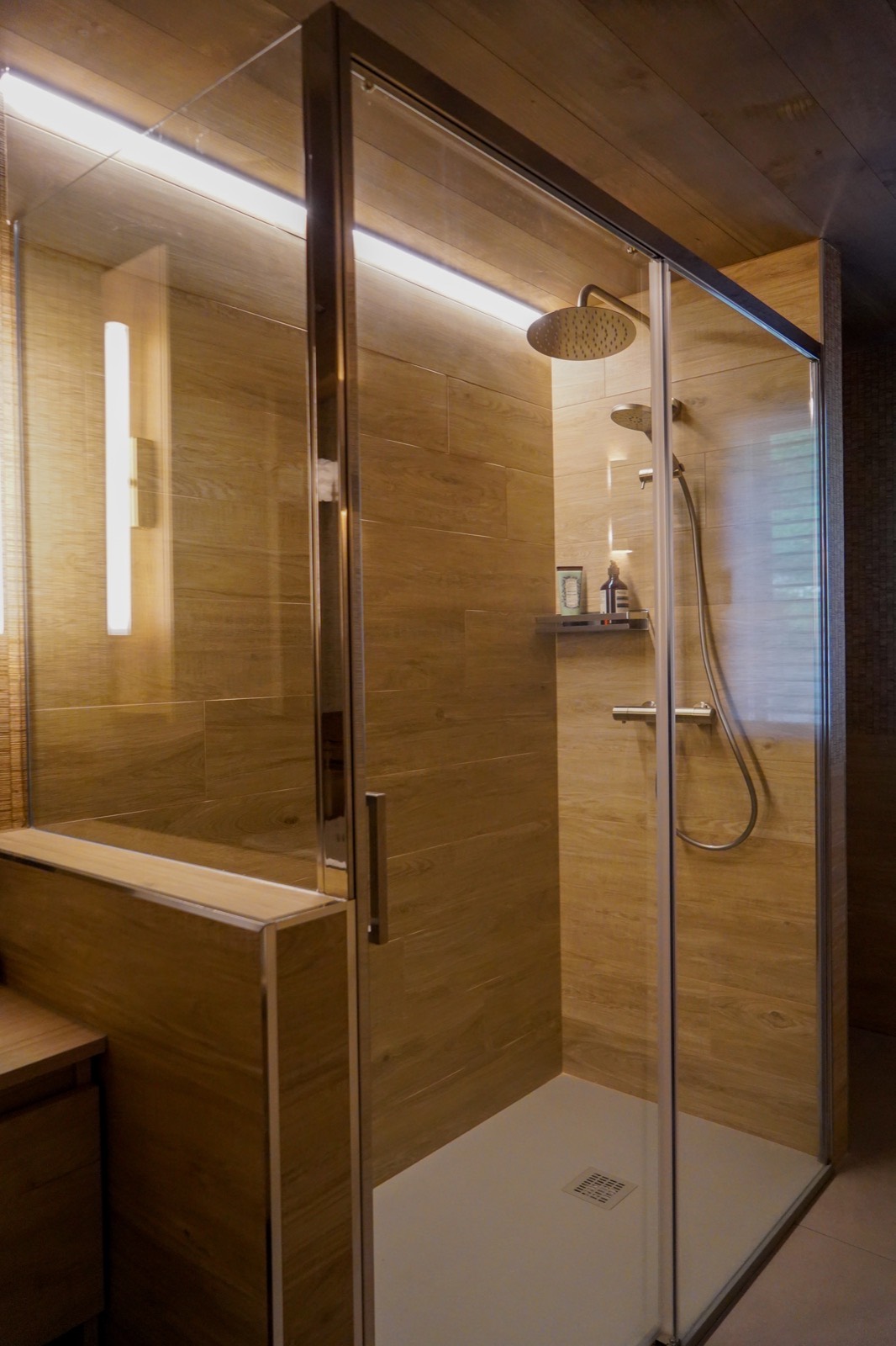Baño en suite del dormitorio principal